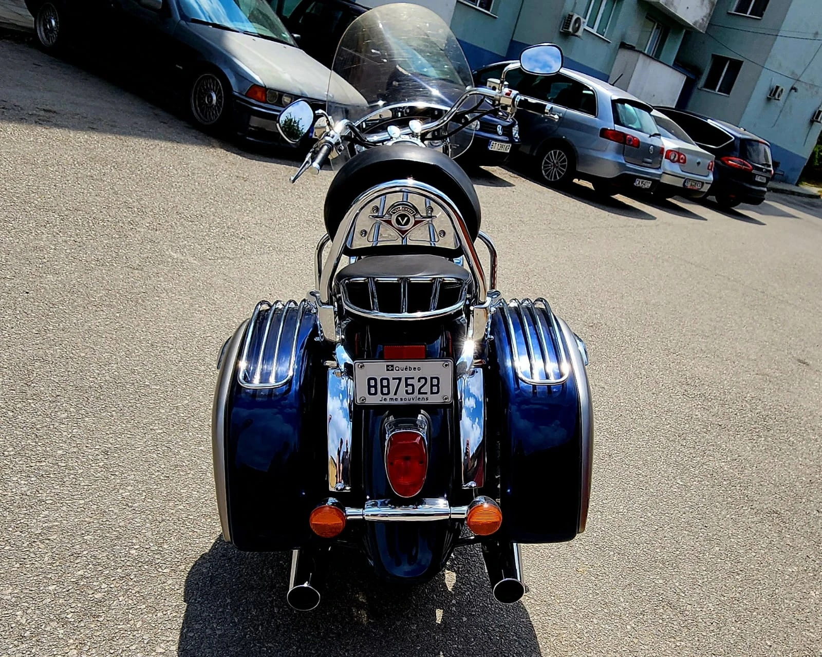Kawasaki Vulcan Nomad - изображение 4