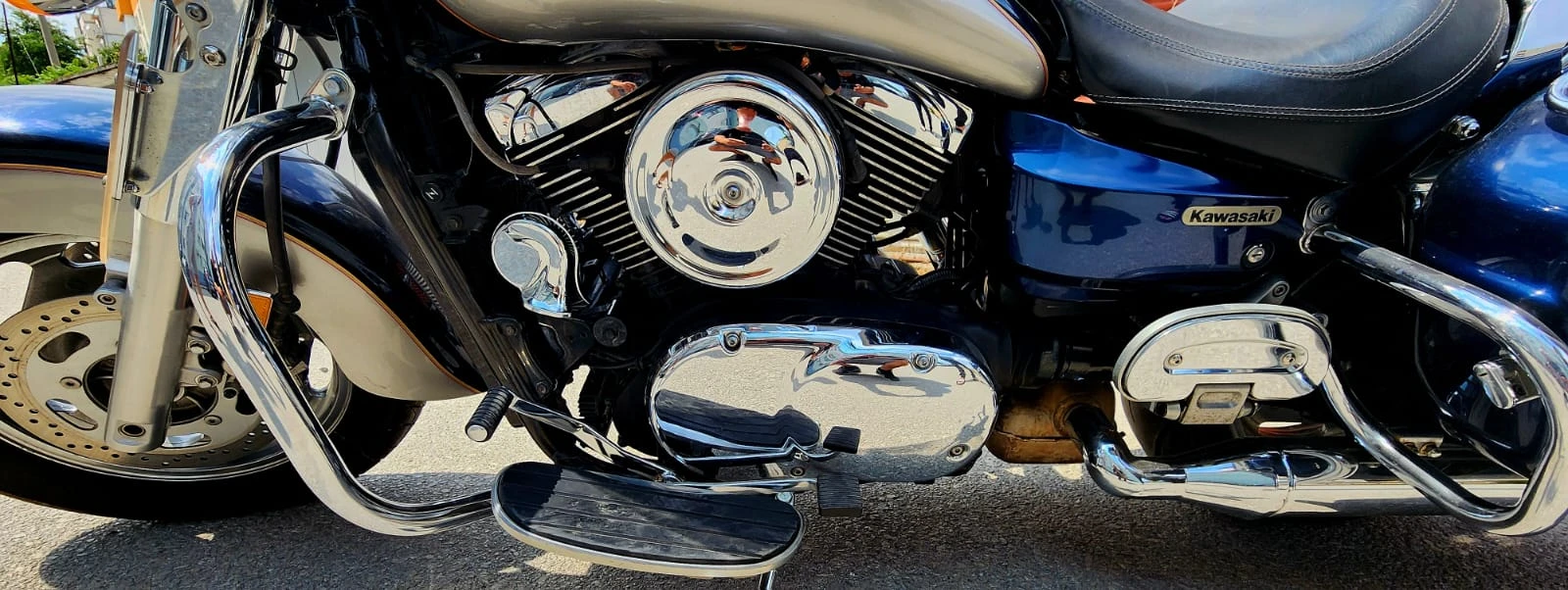 Kawasaki Vulcan Nomad - изображение 6