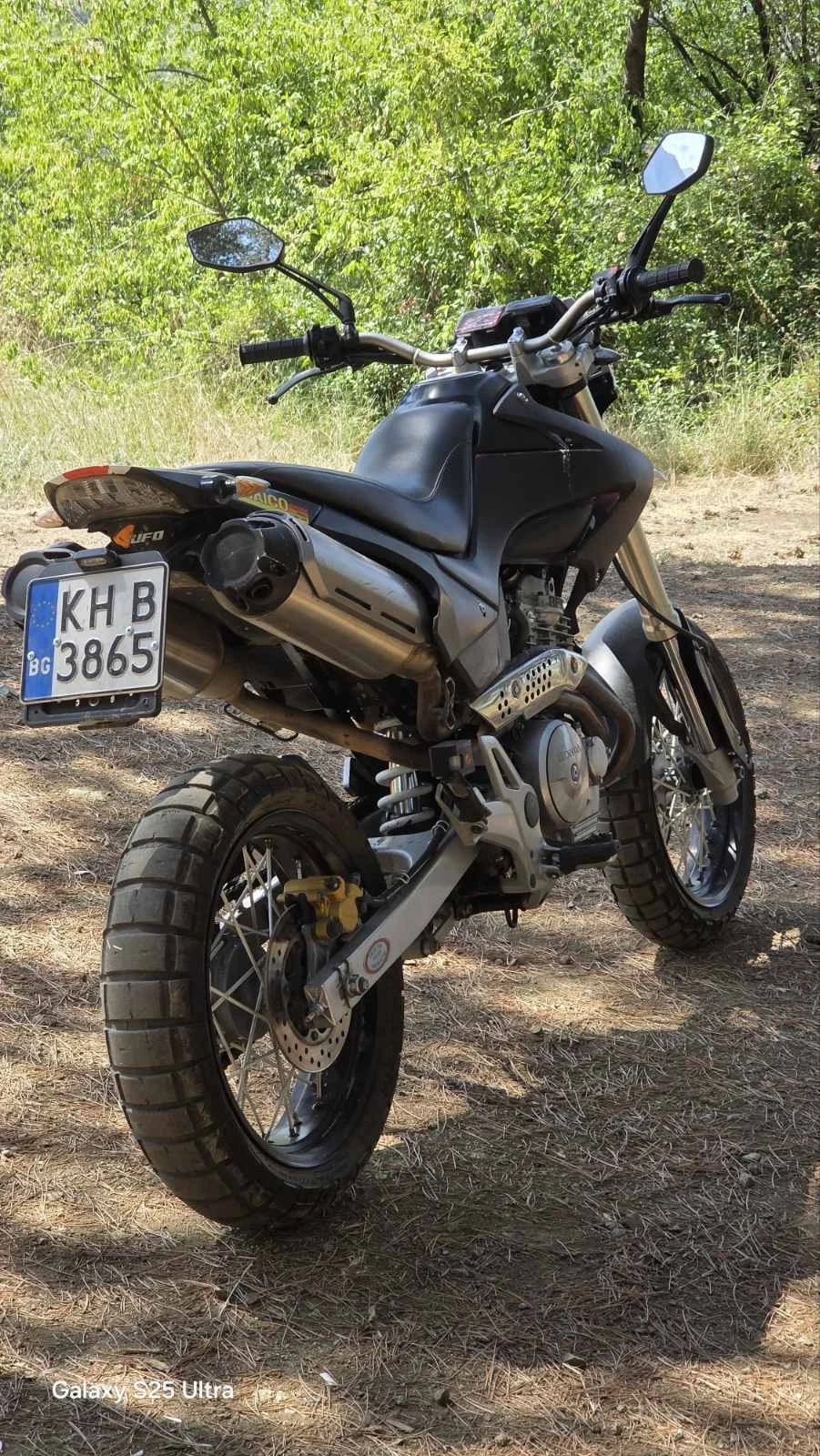 Honda Fmx, снимка 3 - Мотоциклети и мототехника - 54549397