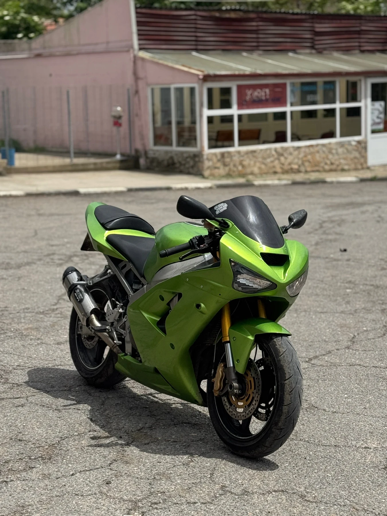 Kawasaki Zxr 636 А2 категория