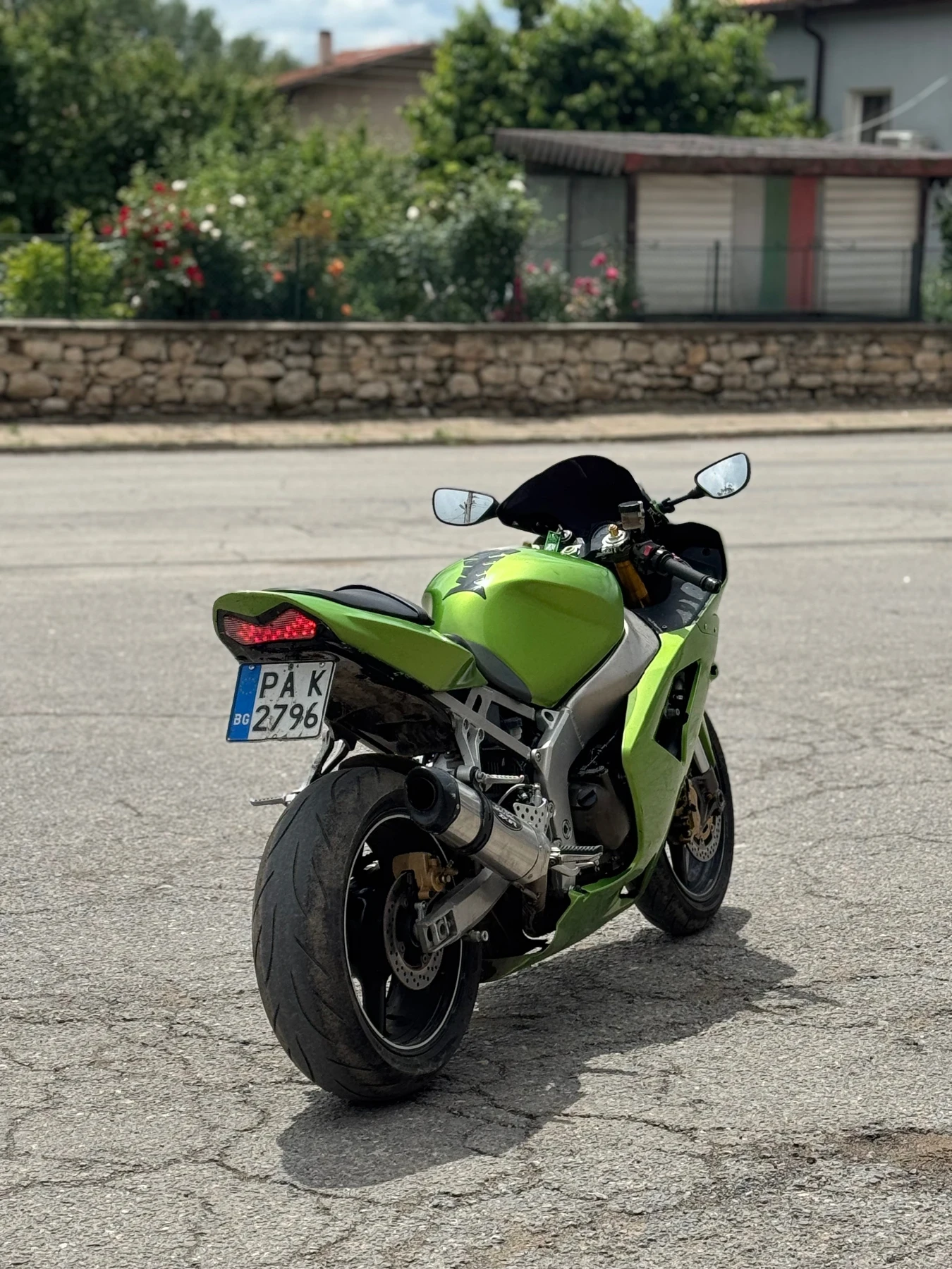 Kawasaki Zxr 636 А2 категория, снимка 3 - Мотоциклети и мототехника - 54782498