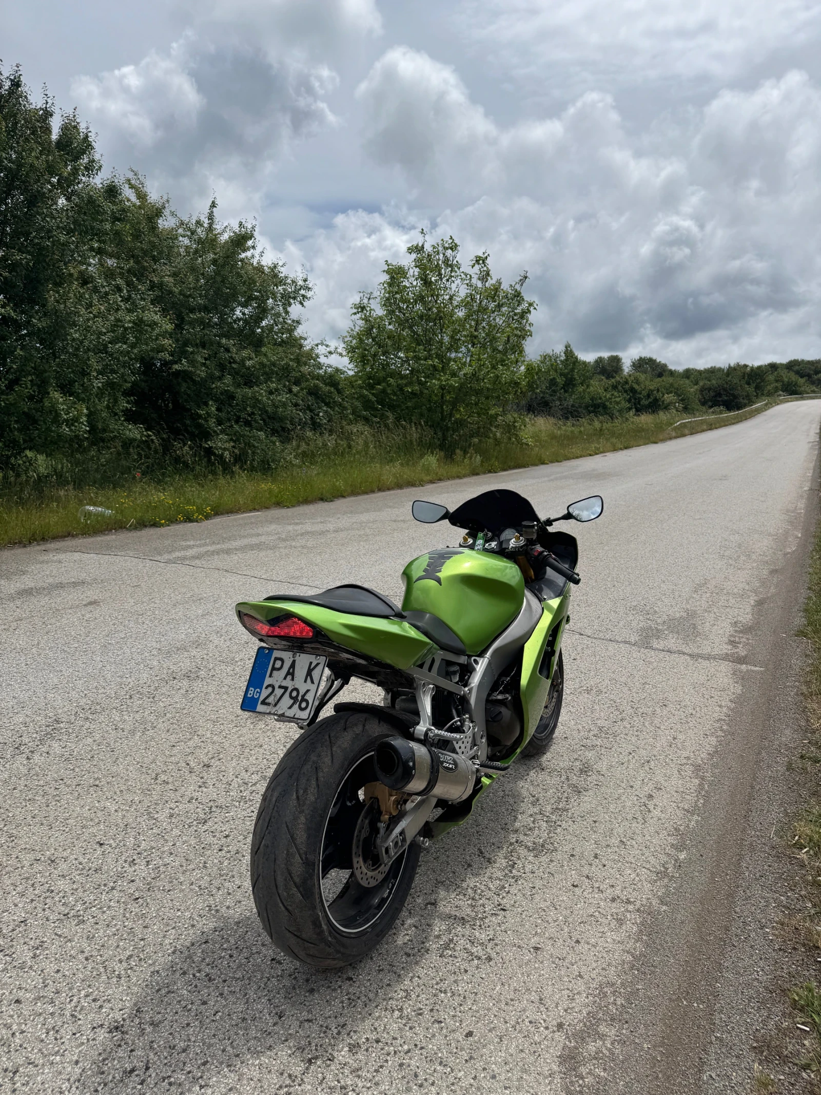 Kawasaki Zxr 636 А2 категория, снимка 2 - Мотоциклети и мототехника - 54782498