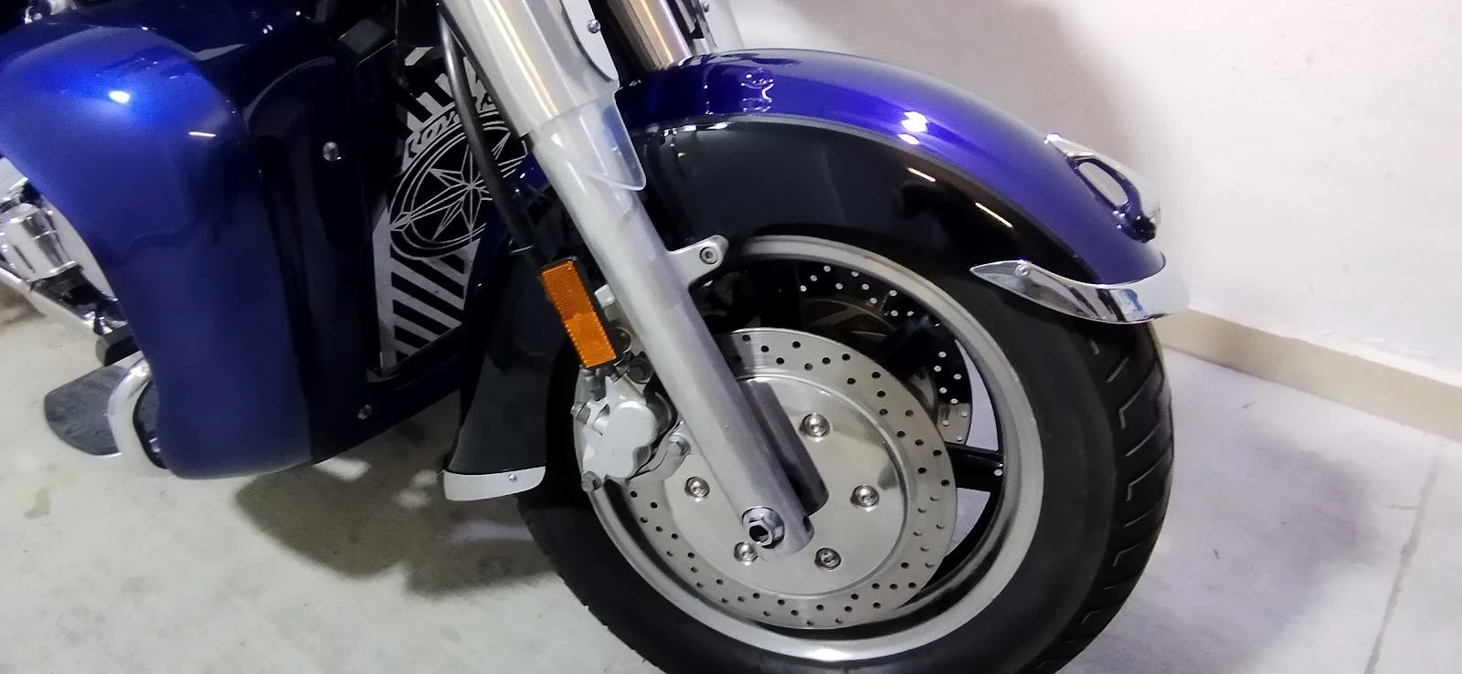 Yamaha Royal Star Venture, снимка 5 - Мотоциклети и мототехника - 55414490