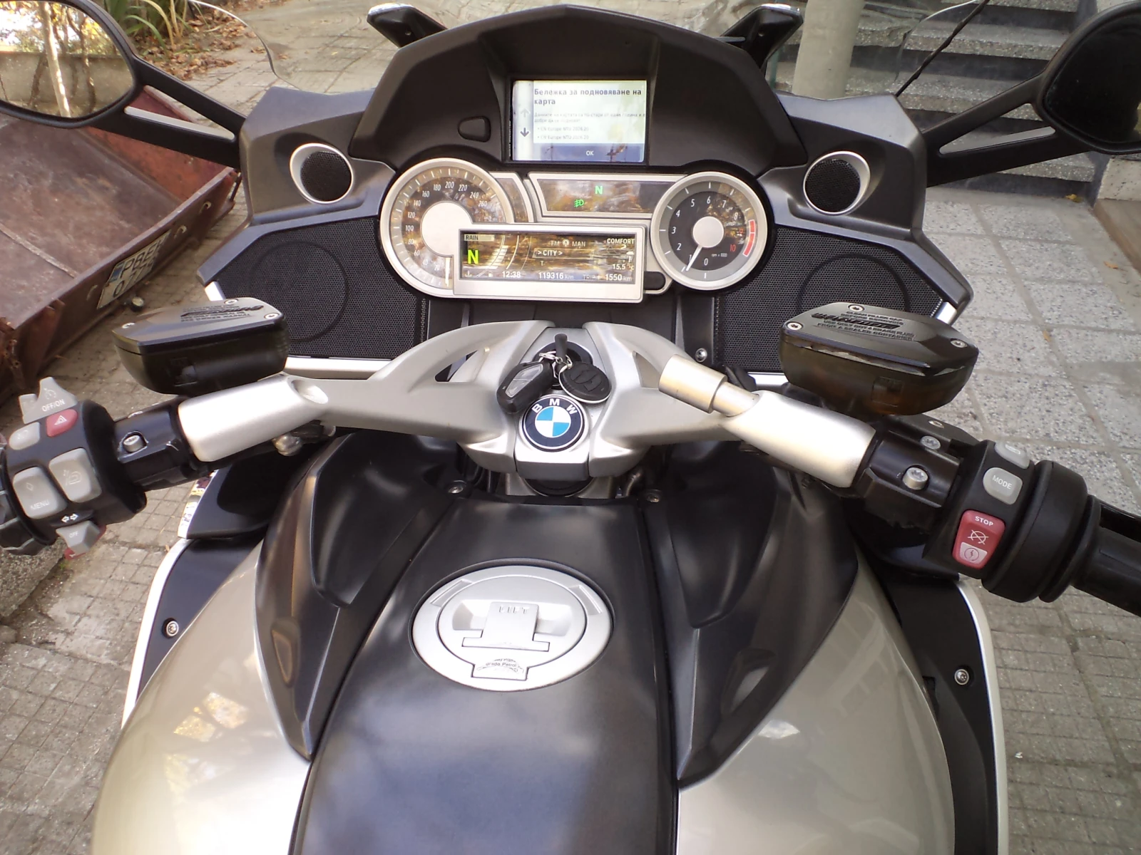 BMW K 1600 GTL, снимка 8 - Мотоциклети и мототехника - 56681408