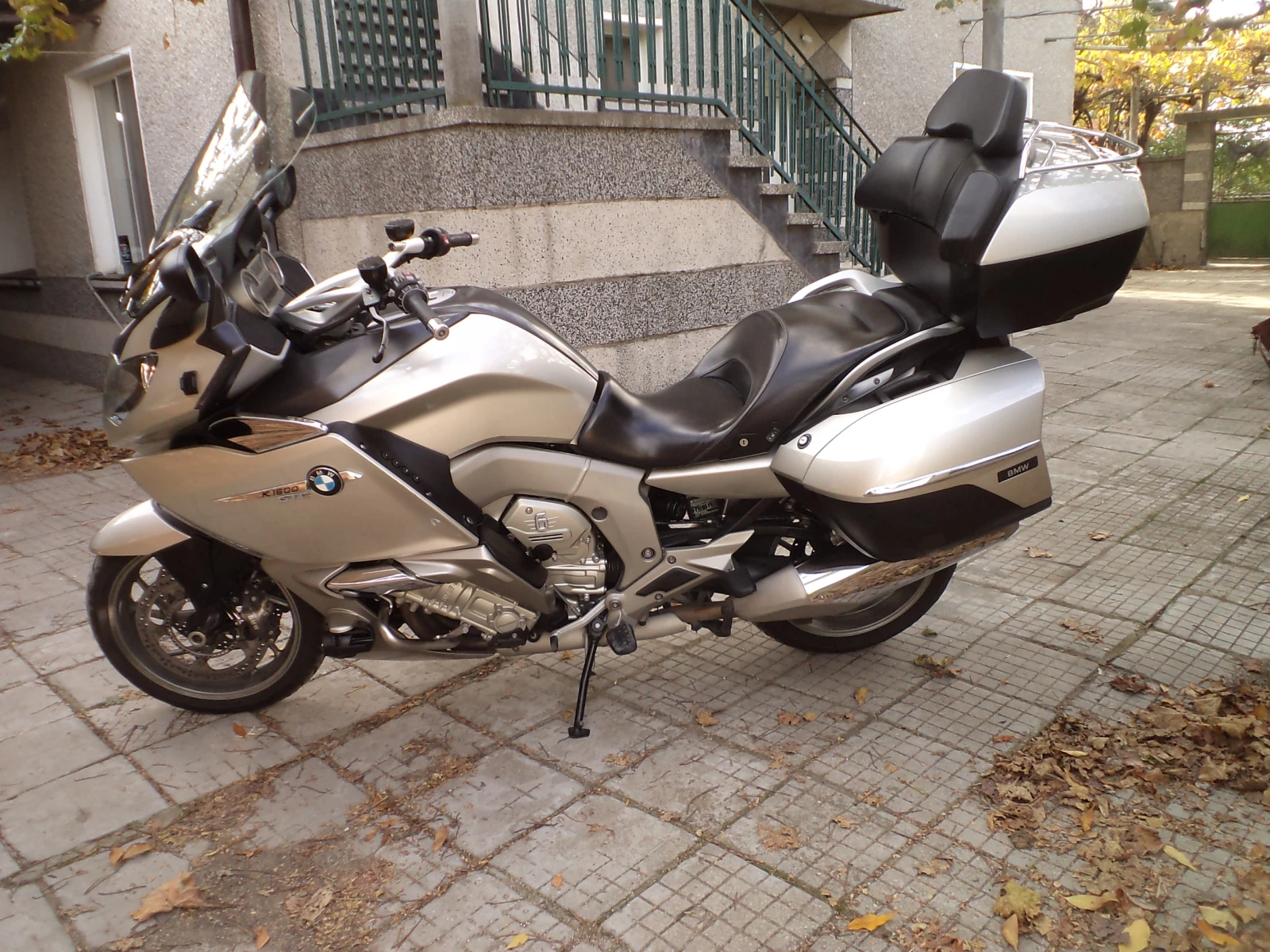 BMW K 1600 GTL, снимка 12 - Мотоциклети и мототехника - 56681408