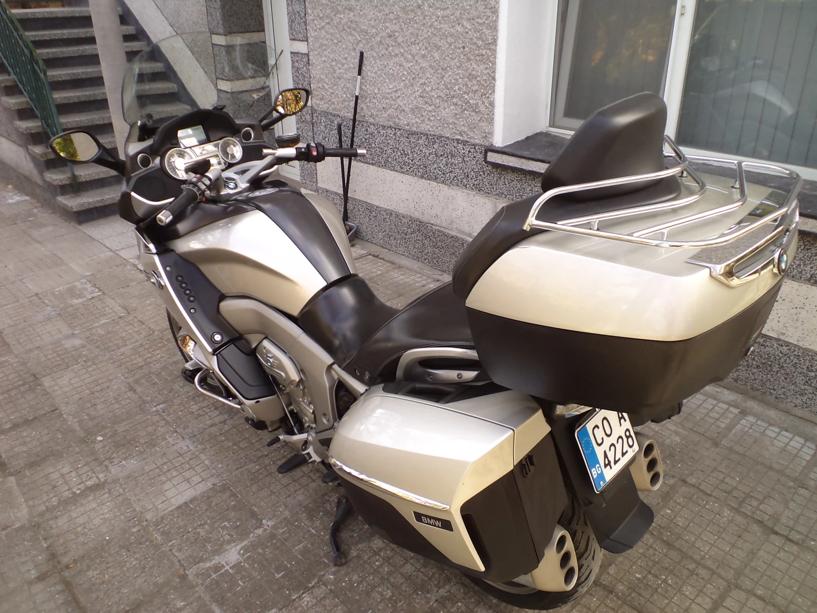 BMW K 1600 GTL, снимка 6 - Мотоциклети и мототехника - 56681408