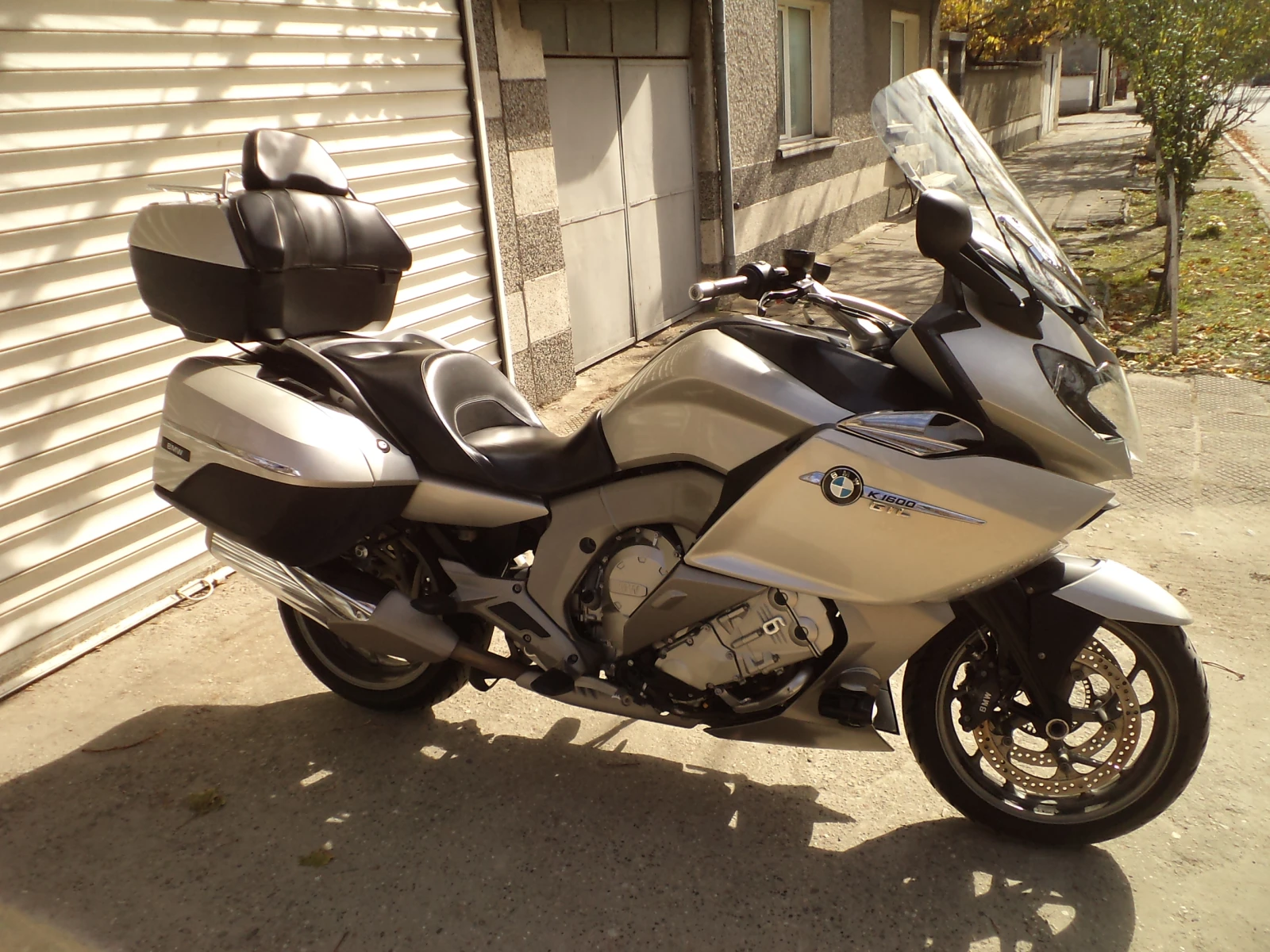 BMW K 1600 GTL, снимка 9 - Мотоциклети и мототехника - 56681408