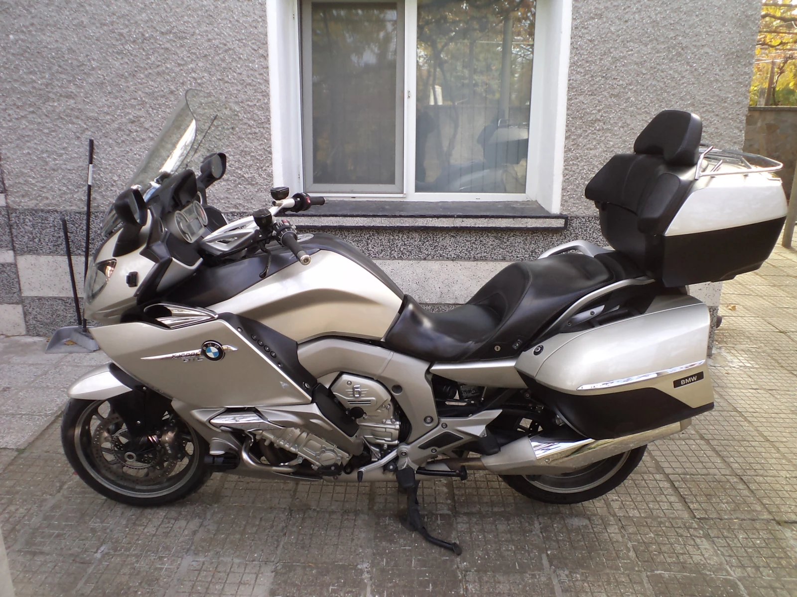 BMW K 1600 GTL, снимка 5 - Мотоциклети и мототехника - 56681408