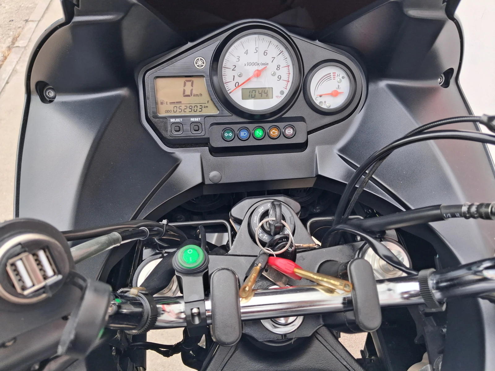 Yamaha Tdm ABS, снимка 10 - Мотоциклети и мототехника - 56707712