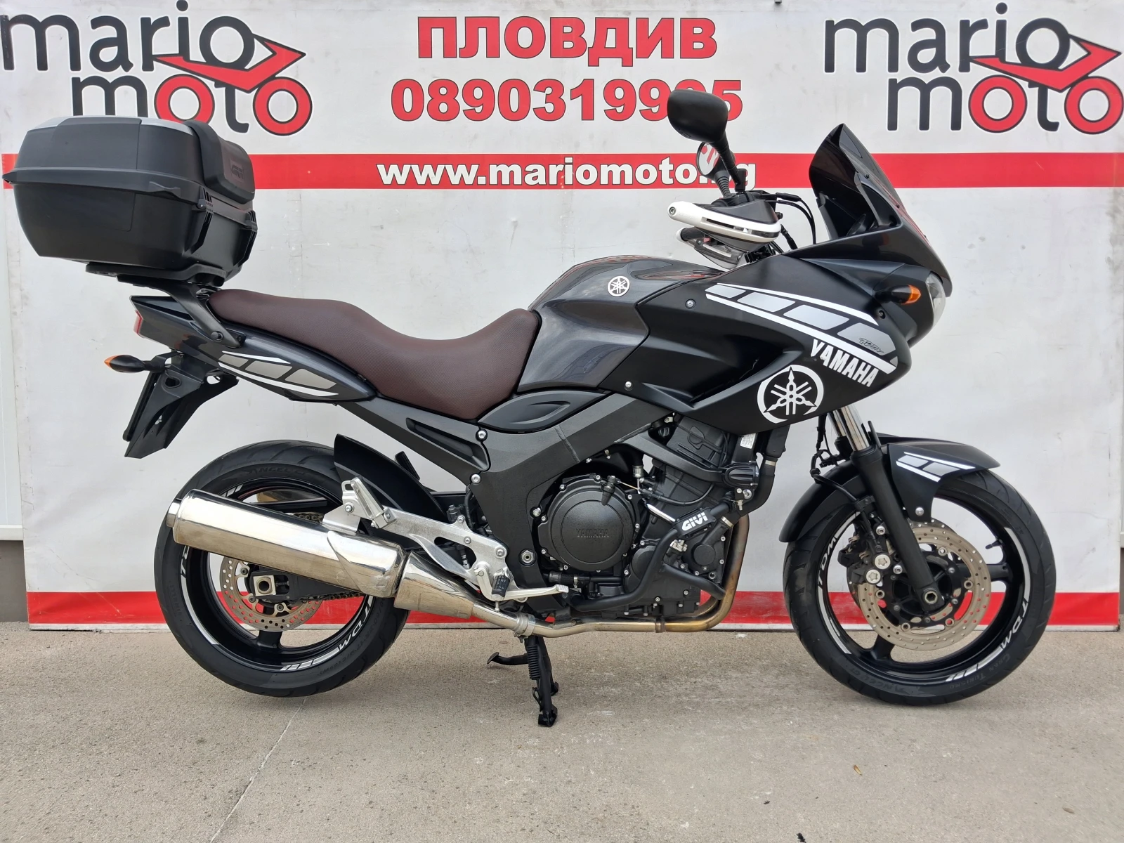 Yamaha Tdm ABS