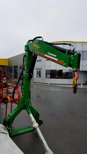 Торачка Donder Кран за Big Bag , снимка 3