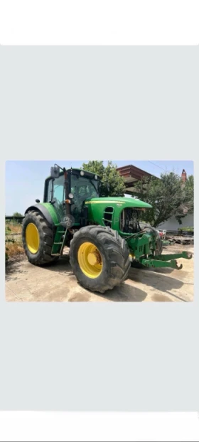 Трактор John Deere НА ЧАСТИ JOHN DEERE 6510, 6610, 6810, 6910 НА ЧАСТ, снимка 3
