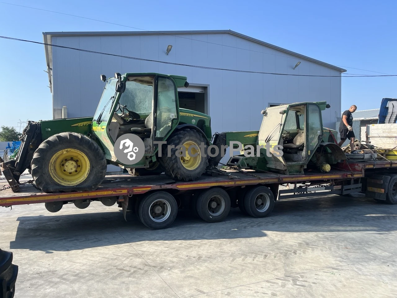 Трактор John Deere НА ЧАСТИ JOHN DEERE 6510, 6610, 6810, 6910 НА ЧАСТ - изображение 2