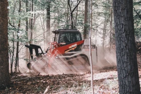 Мини челни товарачи Takeuchi TL8R2, снимка 1