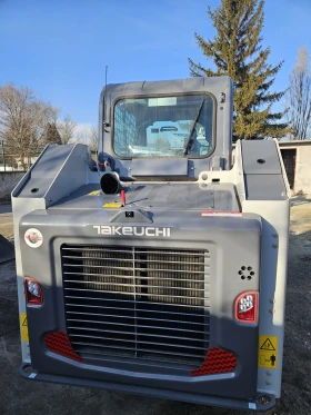 Мини челни товарачи Takeuchi TL8R2, снимка 3