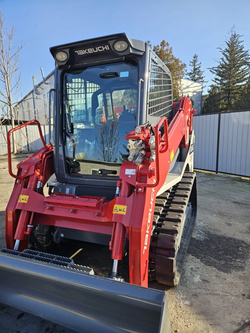 Мини челни товарачи Takeuchi TL8R2, снимка 2 - Индустриална техника - 48858786