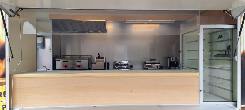 Кемпер Mercedes-Benz СКАРА-БИРА , снимка 4 - Каравани и кемпери - 52015525