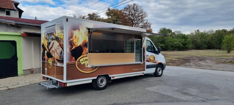 Кемпер Mercedes-Benz СКАРА-БИРА , снимка 3 - Каравани и кемпери - 52015525