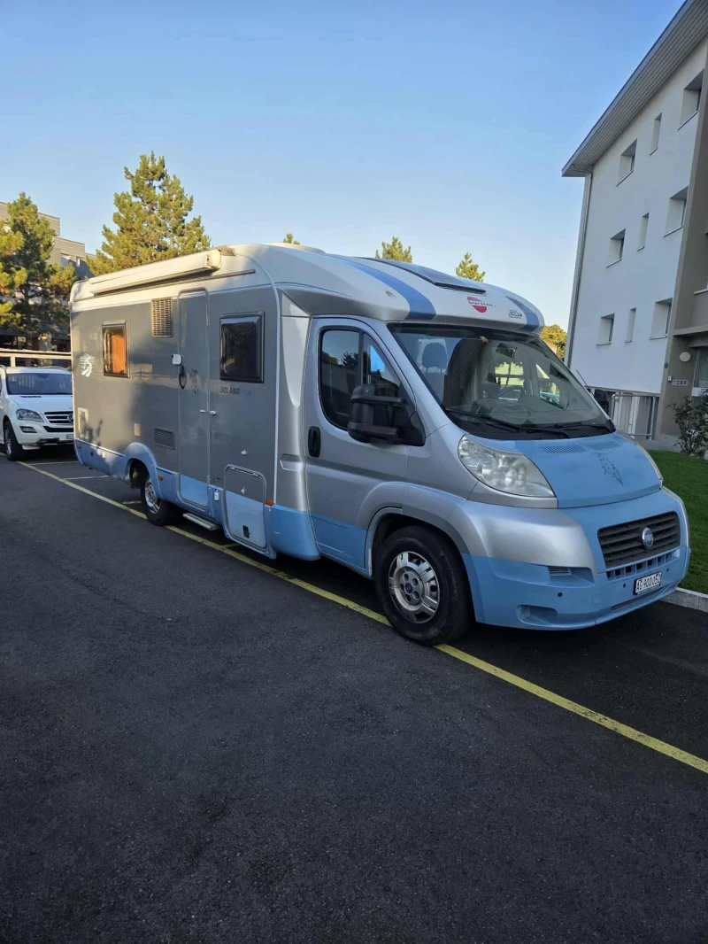 Кемпер Burstner Solano 710, снимка 2 - Каравани и кемпери - 52760673