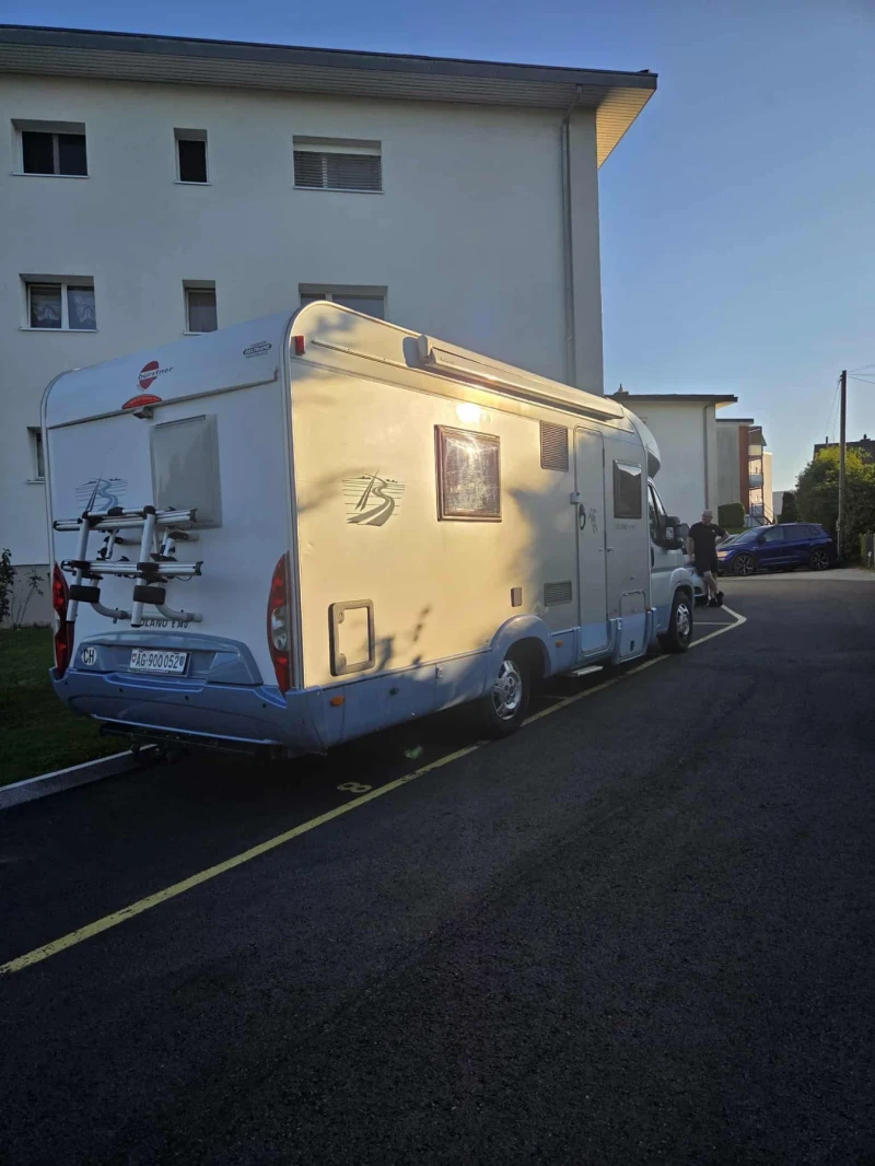 Кемпер Burstner Solano 710, снимка 3 - Каравани и кемпери - 52760673