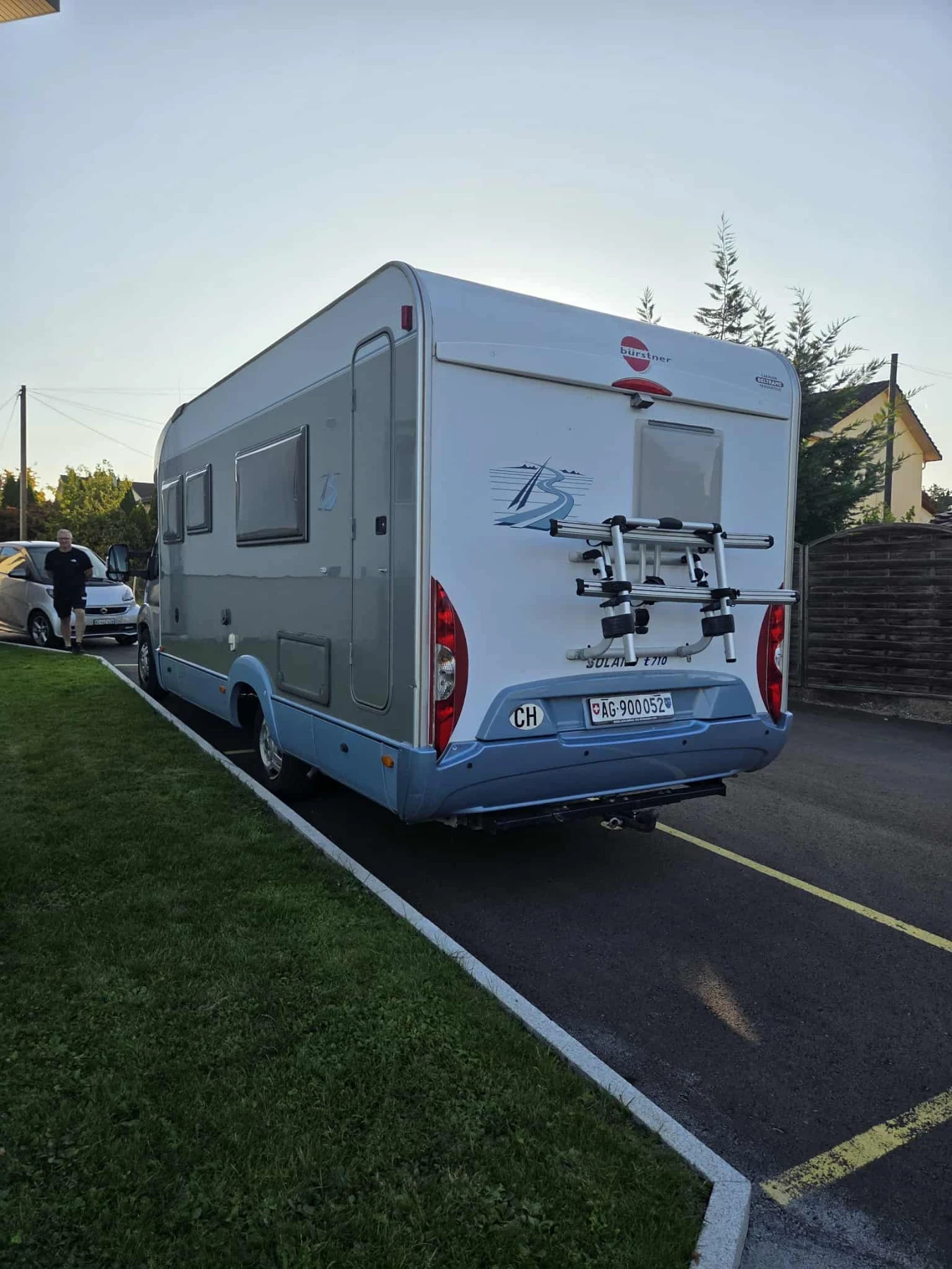 Кемпер Burstner Solano 710 - изображение 4