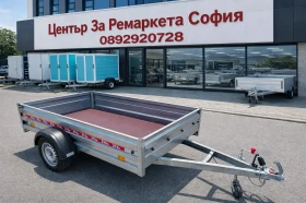 За автомобил Agados Туристическо ремарке REPO TRAILERS 2.36м x 1.25м x, снимка 1