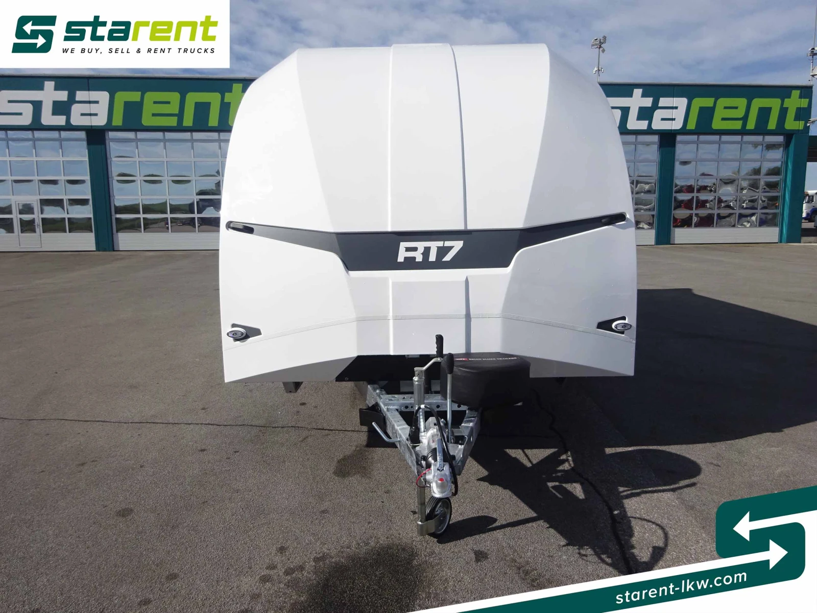 За автомобил Други TR26162, снимка 2 - Ремаркета - 54642936