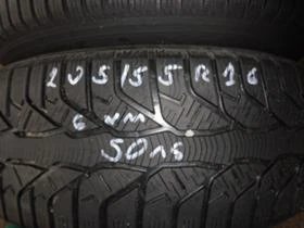 Гуми Всесезонни 205/55R16, снимка 2