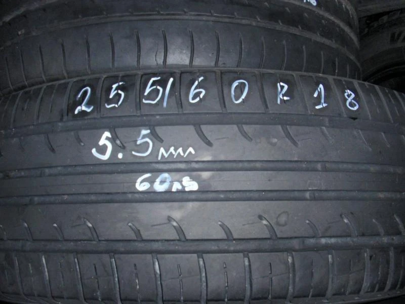 Гуми Летни 255/60R18, снимка 1 - Гуми и джанти - 9125628