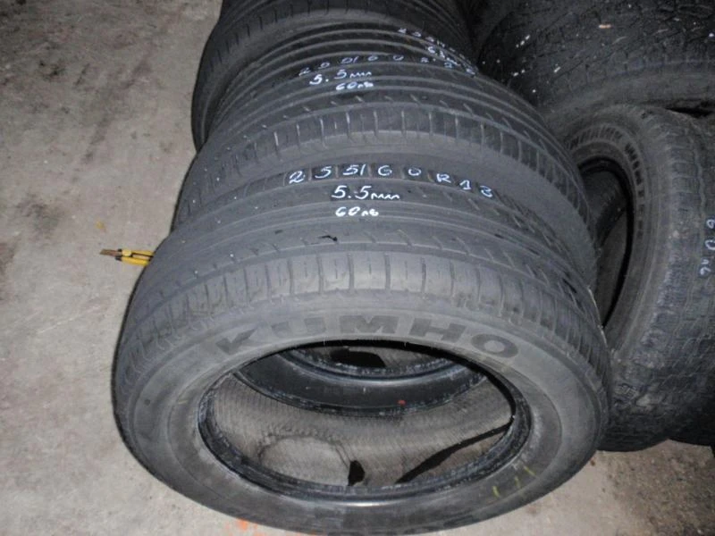 Гуми Летни 255/60R18, снимка 4 - Гуми и джанти - 9125628