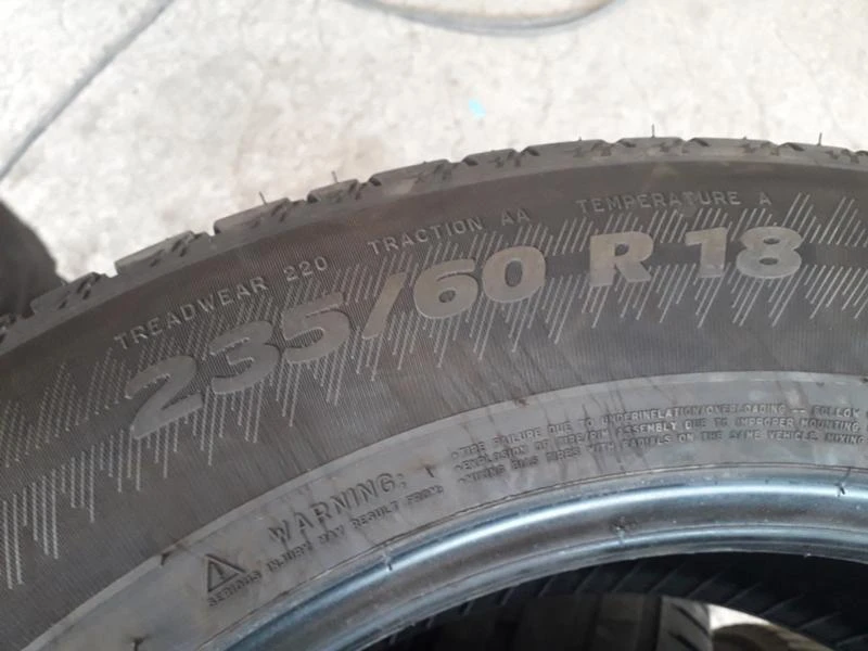 Гуми Летни 235/60R18, снимка 9 - Гуми и джанти - 25406570