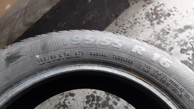 Гуми Летни 195/55R16, снимка 7 - Гуми и джанти - 28489778