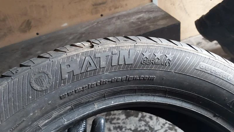 Гуми Летни 195/55R16, снимка 5 - Гуми и джанти - 28489778