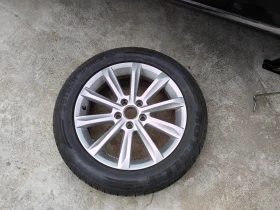 Гуми с джанти Sailun 215/55R17, снимка 2 - Гуми и джанти - 47949055