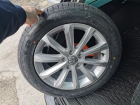 Гуми с джанти Sailun 215/55R17, снимка 3 - Гуми и джанти - 47949055