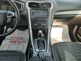 Ford Mondeo 2.0D-180ks-VIGNALE-ПАНОРАМА-ШИБЕДАХ-ПОДГРЕВ-ОБДУХВ, снимка 13