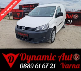 VW Caddy 1.6 дизел / Регистриран / Обслужен / Лизинг , снимка 1