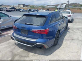 Audi Rs6 PERFORMANCE Автокредит Цена до България, снимка 6