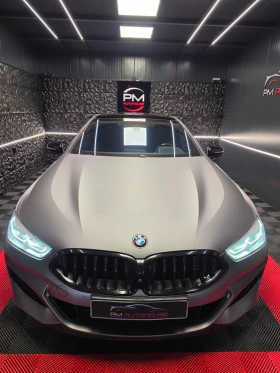 BMW 850 X-DRIVE* CARBON CORE* 360* B&W* DISTR* LASER* SWAR, снимка 5