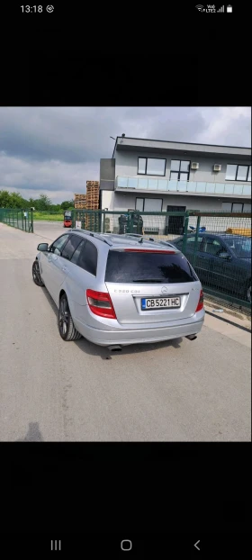 Mercedes-Benz C 320 4 matic, снимка 3