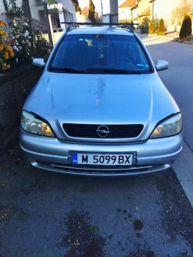 Opel Astra 1.8 газ автоматик, снимка 1