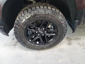 Chevrolet Silverado * CUSTOM TRAIL BOSS CREW CAB STD BED * CARFAX *  | Mobile.bg    6