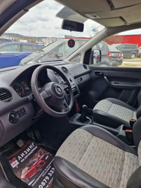 VW Caddy 1.6 дизел / Регистриран / Обслужен / Лизинг  - 5600 € / 10952.65 лв. - 57865832 8