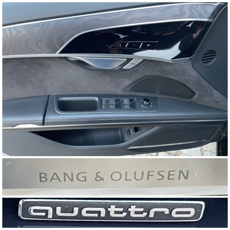 Audi A8 Quattro/Bang & Olufsen, снимка 13 - Автомобили и джипове - 38621511