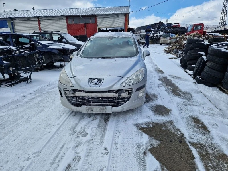 Peugeot 308 Sw 1.6 hdi, снимка 2 - Автомобили и джипове - 39573890