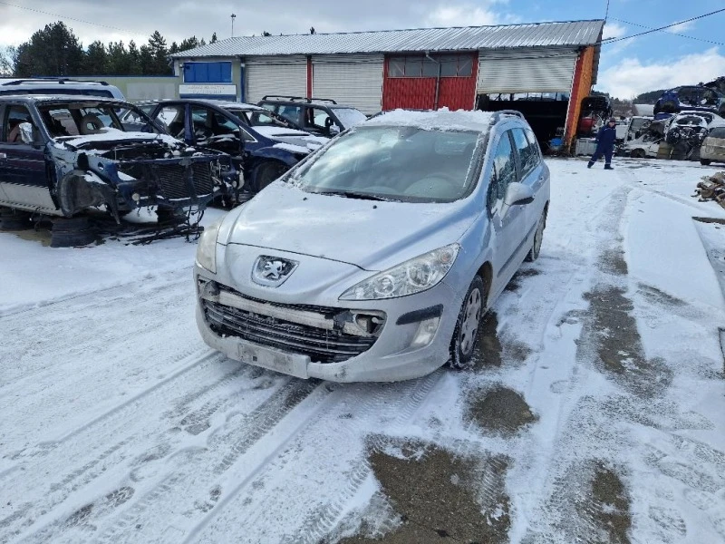 Peugeot 308 Sw 1.6 hdi, снимка 1 - Автомобили и джипове - 39573890