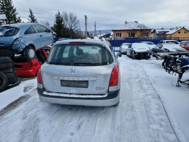 Peugeot 308 Sw 1.6 hdi, снимка 5 - Автомобили и джипове - 39573890