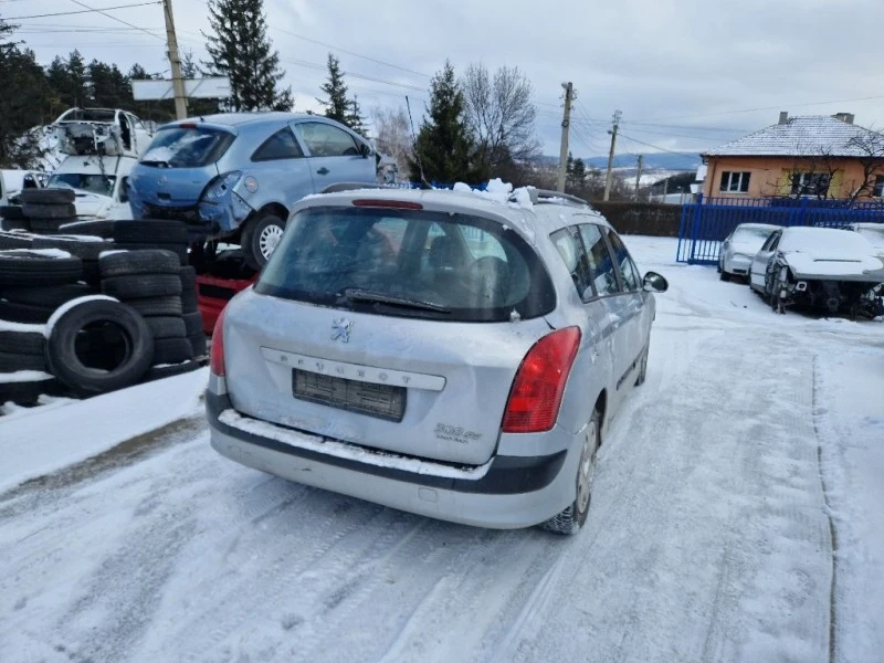 Peugeot 308 Sw 1.6 hdi, снимка 4 - Автомобили и джипове - 39573890