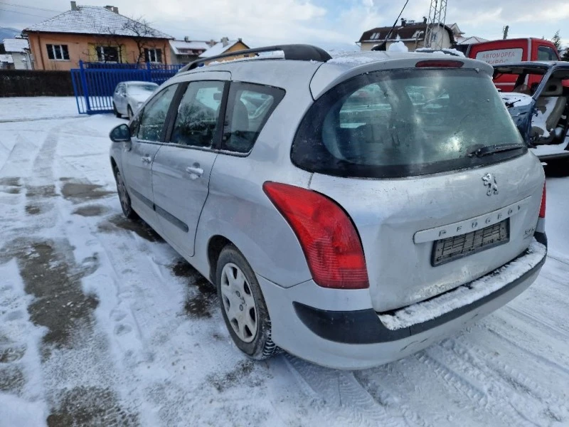 Peugeot 308 Sw 1.6 hdi, снимка 6 - Автомобили и джипове - 39573890