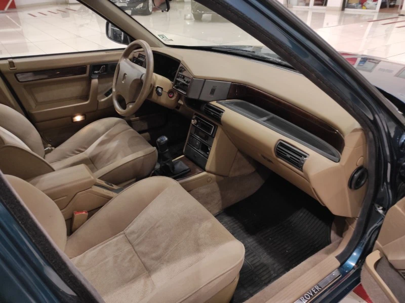 Rover 825 2.5 УНИКАТ, снимка 10 - Автомобили и джипове - 47183684